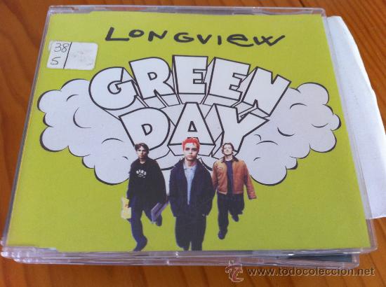 CDs de m&uacute;sica: GREEN DAY - LONGVIEW ( CD PROMO SINGLE ) - Foto 1