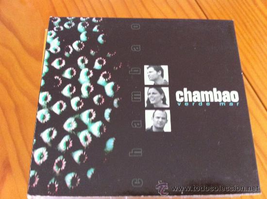 CDs de m&uacute;sica: CHAMBAO - VERDE MAR ( CD SINGLE ) - Foto 1