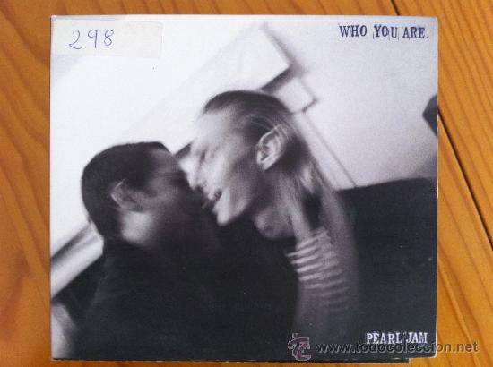 CDs de m&uacute;sica: PEARL JAM - WHO YOU ARE ( CD SINGLE ) - Foto 1