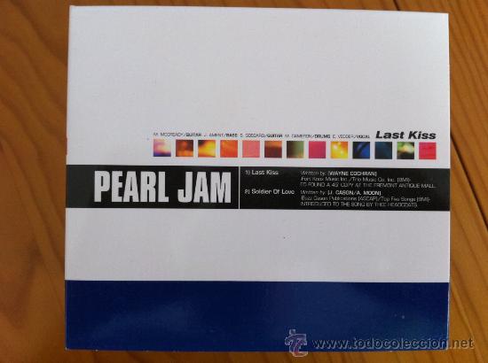 CDs de m&uacute;sica: PEARL JAM - LAST KISS ( CD SINGLE ) - Foto 1