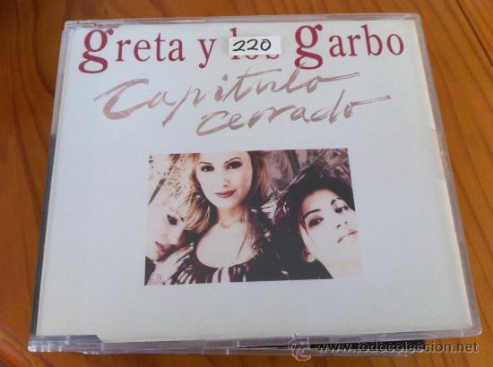 CDs de m&uacute;sica: GRETA Y LOS GARBO - CAPITULO CERRADO ( CD SINGLE ) - Foto 1