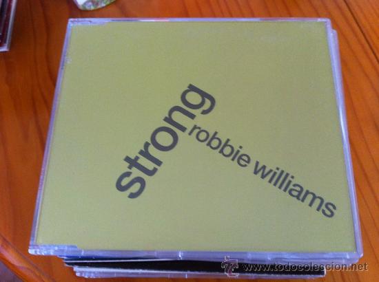 CDs de m&uacute;sica: ROBBIE WILLIAMS - STRONG ( CD PROMO SINGLE) - Foto 1