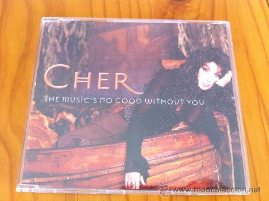 CDs de m&uacute;sica: CHER - THE MUSICS NOT GOOD WITHOUT YOU ( CD SINGLE ) - Foto 1
