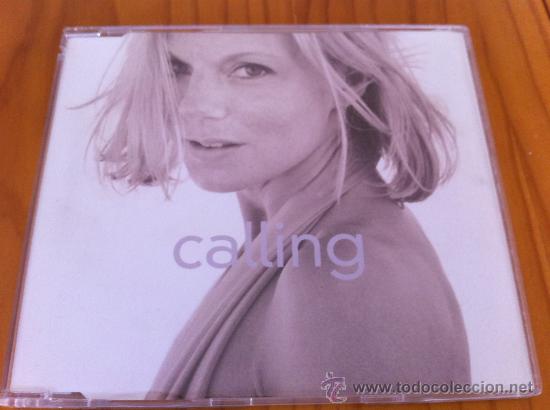 CDs de m&uacute;sica: GERI HALLIWELL - CALLING ( PROMO CD SINGLE ) - Foto 1