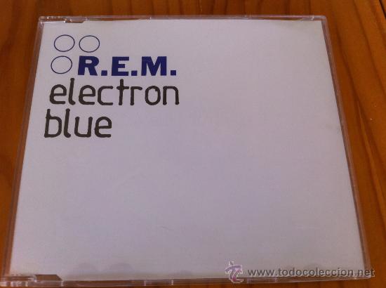 CDs de m&uacute;sica: REM - ELECTRON BLUE (CD SINGLE PROMO) - Foto 1