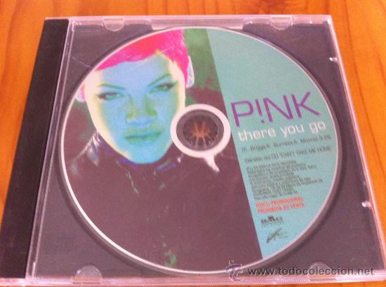 CDs de m&uacute;sica: PINK - THERE YOU GO (CD SINGLE PROMO) - Foto 1