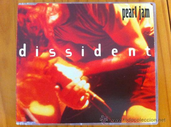 CDs de m&uacute;sica: PEARL JAM - DISSIDENT ( CD SINGLE PROMO) - Foto 1