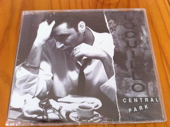CDs de m&uacute;sica: LOQUILLO - CENTRAL PARK ( CD SINGLE PROMO ) - Foto 1