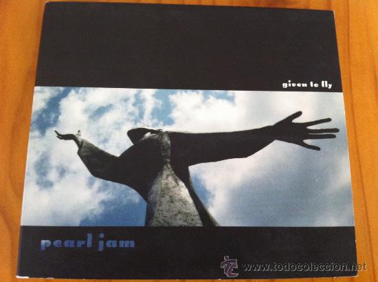 CDs de m&uacute;sica: PEARL JAM - GIVEN TO FLY ( CD SINGLE PROMO ) - Foto 1