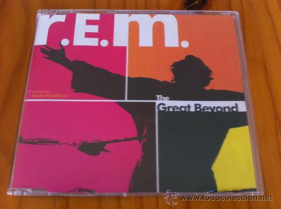 CDs de m&uacute;sica: REM - THE GREAT BEYOND ( CD SINGLE PROMO ) - Foto 1