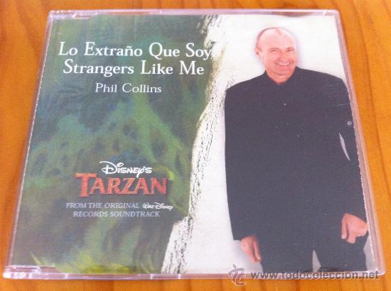 CDs de m&uacute;sica: PHIL COLLINS - LO EXTRA&Ntilde;O QUE SOY ( CD SINGLE PROMO ) - Foto 1