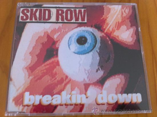 CDs de m&uacute;sica: SKID ROW - BREAKIN DOWN ( CD SINGLE PROMO) - Foto 1