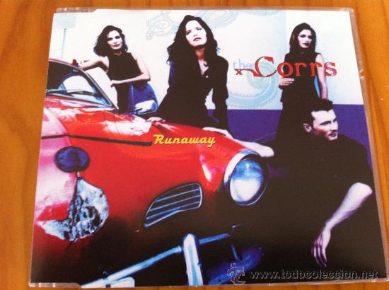 CDs de m&uacute;sica: THE CORRS - RUNAWAY ( CD SINGLE PROMO) - Foto 1