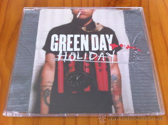 CDs de m&uacute;sica: GREEN DAY - HOLIDAY ( CD SINGLE PROMO) - Foto 1