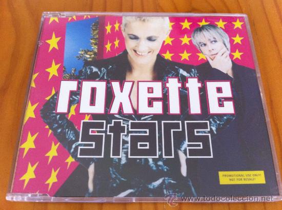 CDs de m&uacute;sica: ROXETTE - STARS ( CD SINGLE PROMO) - Foto 1