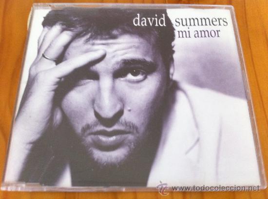 CDs de m&uacute;sica: DAVID SUMMERS - MI AMOR (CDSINGLE PROMO) - Foto 1