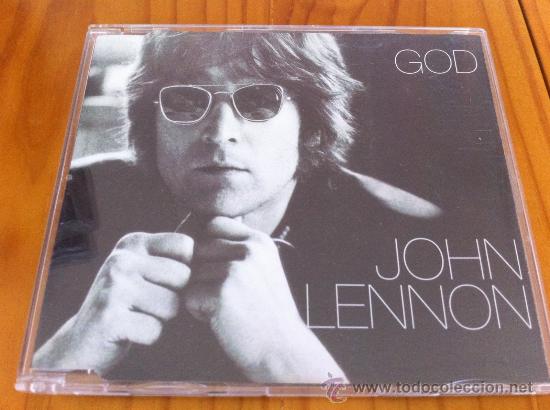 CDs de m&uacute;sica: JOHN LENNON - GOD ( CD SINGLE PROMO ) - Foto 1