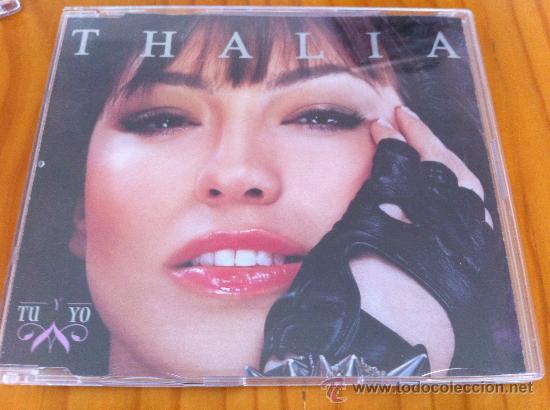 CDs de m&uacute;sica: THALIA - TU Y YO ( CD SINGLE PROMO ) - Foto 1