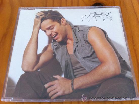 CDs de m&uacute;sica: RICKY MARTIN - JALEO ( CD SINGLE  ) - Foto 1