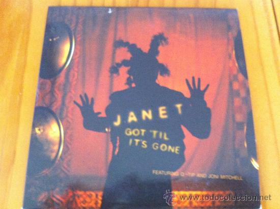 CDs de m&uacute;sica: JANET - GOT TILL ITS GONE ( CD SINGLE PROMO  ) - Foto 1