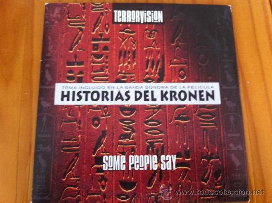 CDs de m&uacute;sica: TERRORVISION - SOME PEOPLE SAY (CD SINGLE PROMO) - Foto 1