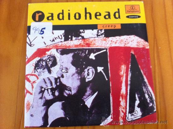 CDs de m&uacute;sica: RADIOHEAD - CREEP ( CD SINGLE PROMO) - Foto 1