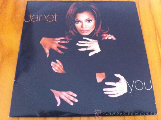 CDs de m&uacute;sica: JANET - YOU ( CD SINGLE PROMO ) RARE - Foto 1