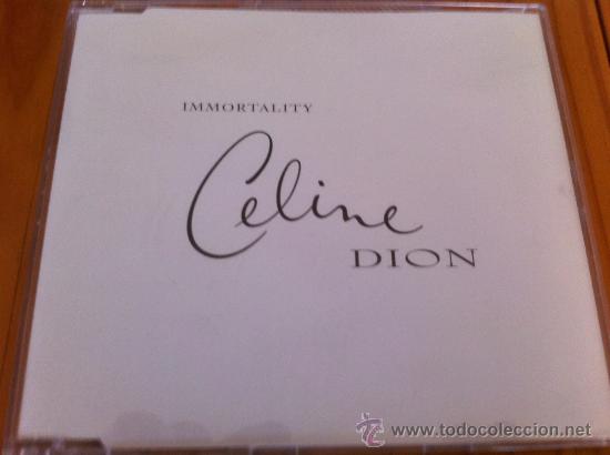 CDs de m&uacute;sica: CELINE DION- INMORTALITY ( CD SINGLE PROMO) - Foto 1