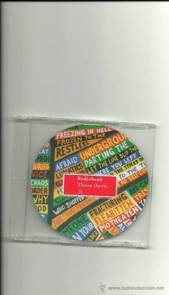 CDs de m&uacute;sica: RADIOHEAD. There there        (cd single promo 2003) - Foto 1
