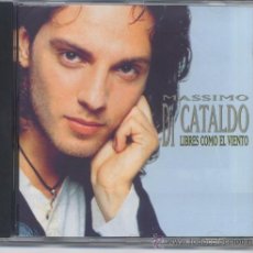 CD di Musica: MASSIMO DI CATALDO,LIBRES COMO EL VIENTO DEL 96. Lote 110856910