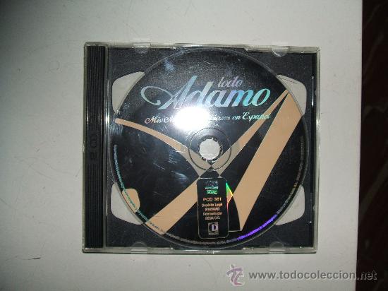 CDs de m&uacute;sica: TODO ADAMO - Foto 1