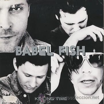 CDs de m&uacute;sica: babel fish cd single en carpeta de carton - Foto 1