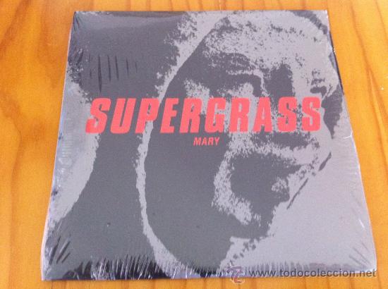 CDs de m&uacute;sica: SUPERGRASS - MARY ( CD SINGLE PROMO) - Foto 1