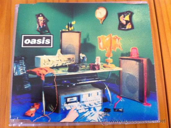 CDs de m&uacute;sica: OASIS - SHAKERMAKER ( CD SINGLE PROMO) - Foto 1