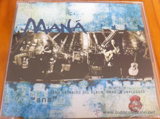 CDs de m&uacute;sica: MANA - ANA ( UNPLUGGED ) ( CD SINGLE PROMO) - Foto 1