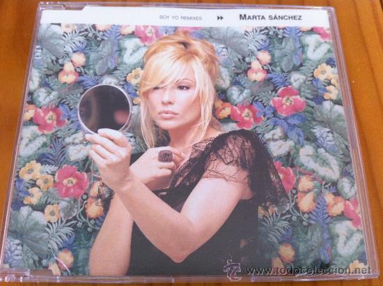 CDs de m&uacute;sica: MARTA SANCHEZ - SOY YO (REMIXES ) CD SINGLE - Foto 1