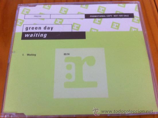CDs de m&uacute;sica: GREEN DAY - WAITING ( CD SINGLE PROMO) - Foto 1