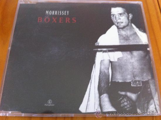 CDs de m&uacute;sica: MORRISSEY - BOXERS ( CD SINGLE PROMO) - Foto 1