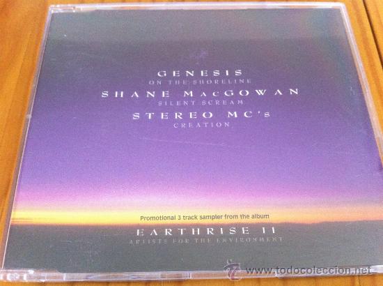CDs de m&uacute;sica: GENESIS - ON THE SHORELINE ( CD SINGLE PROMO) - Foto 1