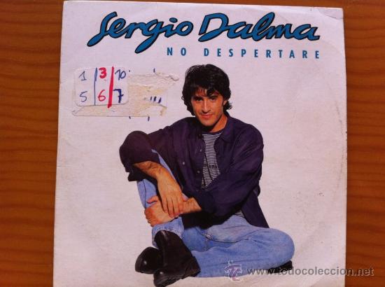 CDs de m&uacute;sica: SERGIO DALMA - NO DESPERTARE ( CD SINGLE PROMO) - Foto 1