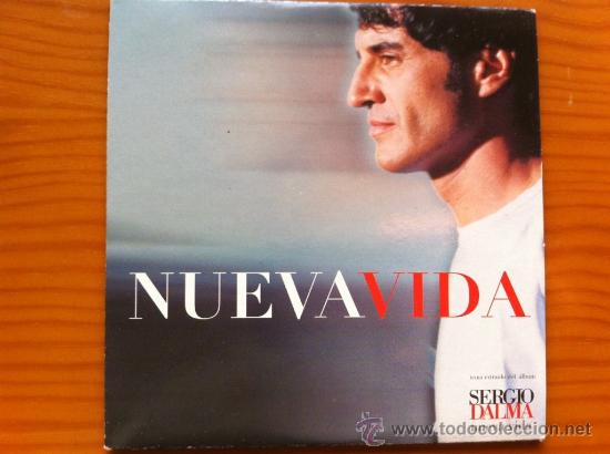 CDs de m&uacute;sica: SERGIO DALMA - NUEVA VIDA ( CD SINGLE PROMO) - Foto 1