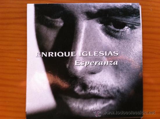 CDs de m&uacute;sica: ENRIQUE IGLESIAS - ESPERANZA - Foto 1