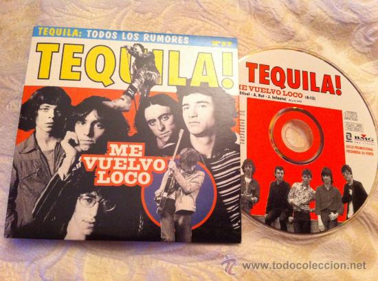 CDs de m&uacute;sica: TEKILA - SALTA ( CD SINGLE PROMO) - Foto 1