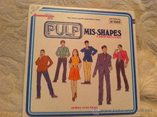 CDs de m&uacute;sica: PULP - MIS SHAPES ( CD SINGLE PROMO) - Foto 1