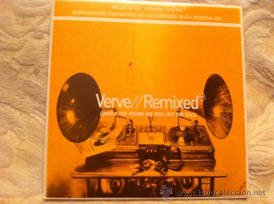 CDs de m&uacute;sica: VERVE - REMIXED ( CD SINGLE PROMO) - Foto 1