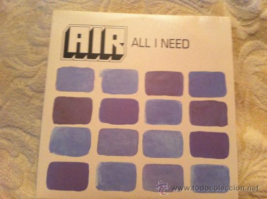 CDs de m&uacute;sica: AIR - ALL I NEED ( CD SINGLE PROMO) - Foto 1