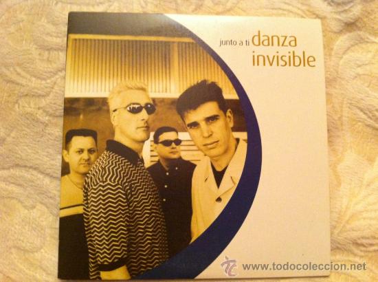 CDs de m&uacute;sica: DANZA INVISIBLE - JUNTO A TI ( CD SINGLE PROMO) - Foto 1