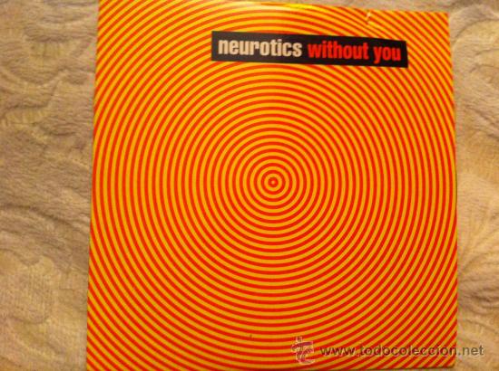 CDs de m&uacute;sica: NEUROTICS - WITHOUT YOU ( CD SINGLE PROMO) - Foto 1