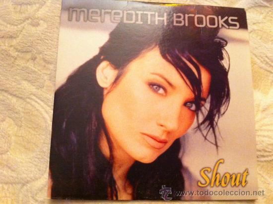 CDs de m&uacute;sica: MEREDITH BROOKS - SHOUT ( CD SINGLE PROMO) - Foto 1