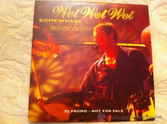 CDs de m&uacute;sica: WET WET WET - SOMEWHERE SOMEHOW ( CD SINGLE PROMO) - Foto 1